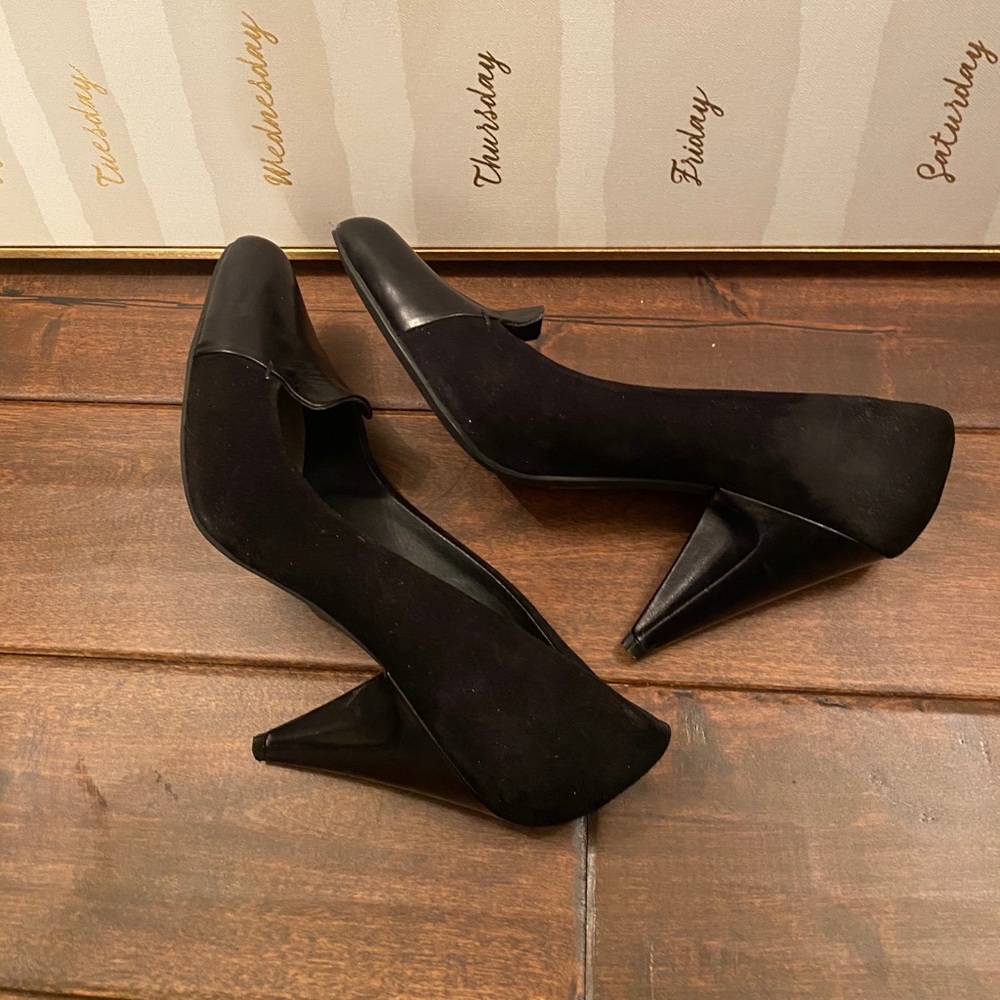 Black Levity heels